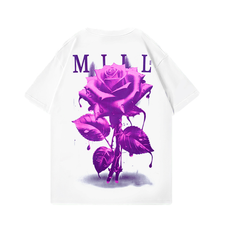 Temperature-sensitive Color-changing T-shirt