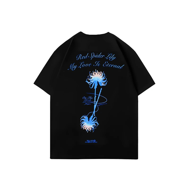 Temperature-sensitive Color-changing T-shirt