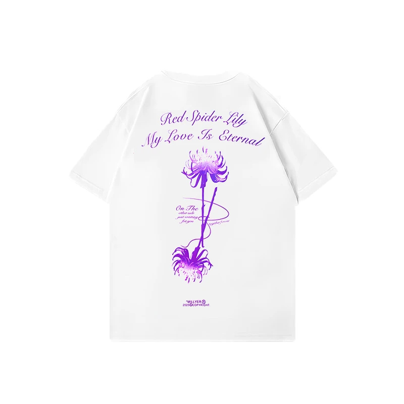 Temperature-sensitive Color-changing T-shirt