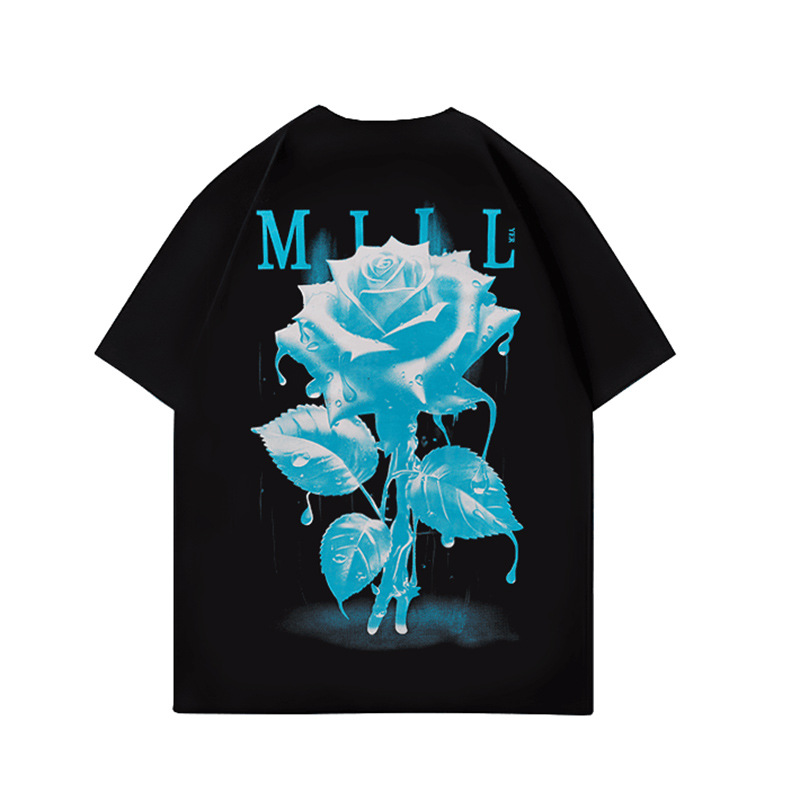 Temperature-sensitive Color-changing T-shirt