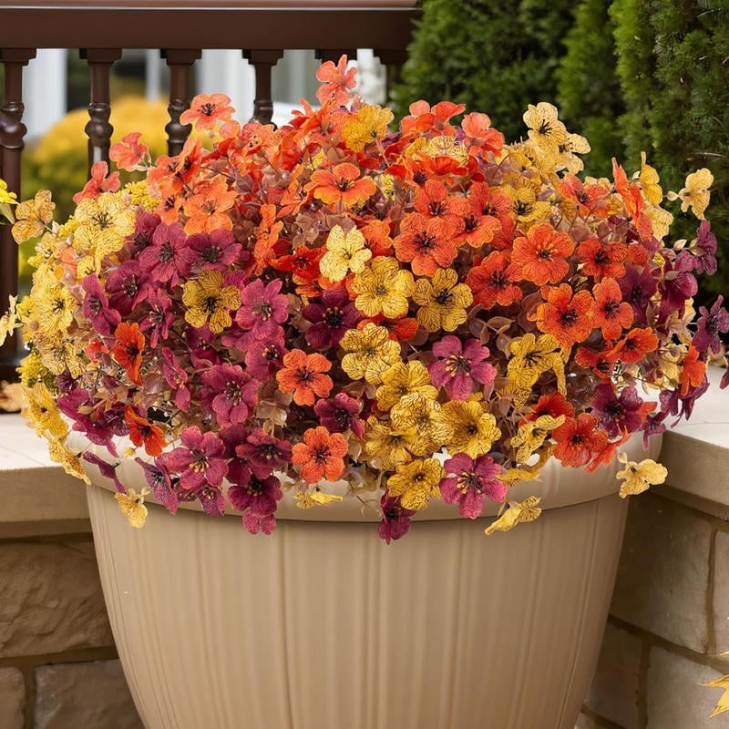 🍁UV-Resistant Artificial Flowers  for Fall Decor