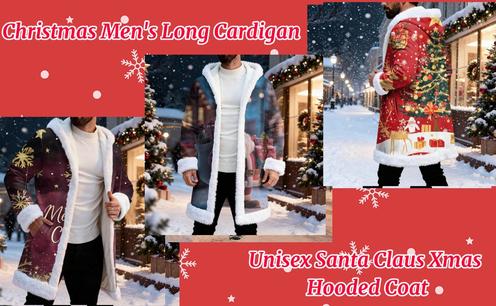 Men's Wool Blend Coat with Detachable Plaid Scarfs Notched Collar Single Breasted Pea Coat