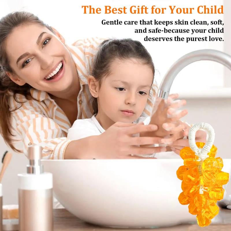 🔥LAST DAY 50% OFF- 🧼Handmade DIY Decorative Grape Soap🫧