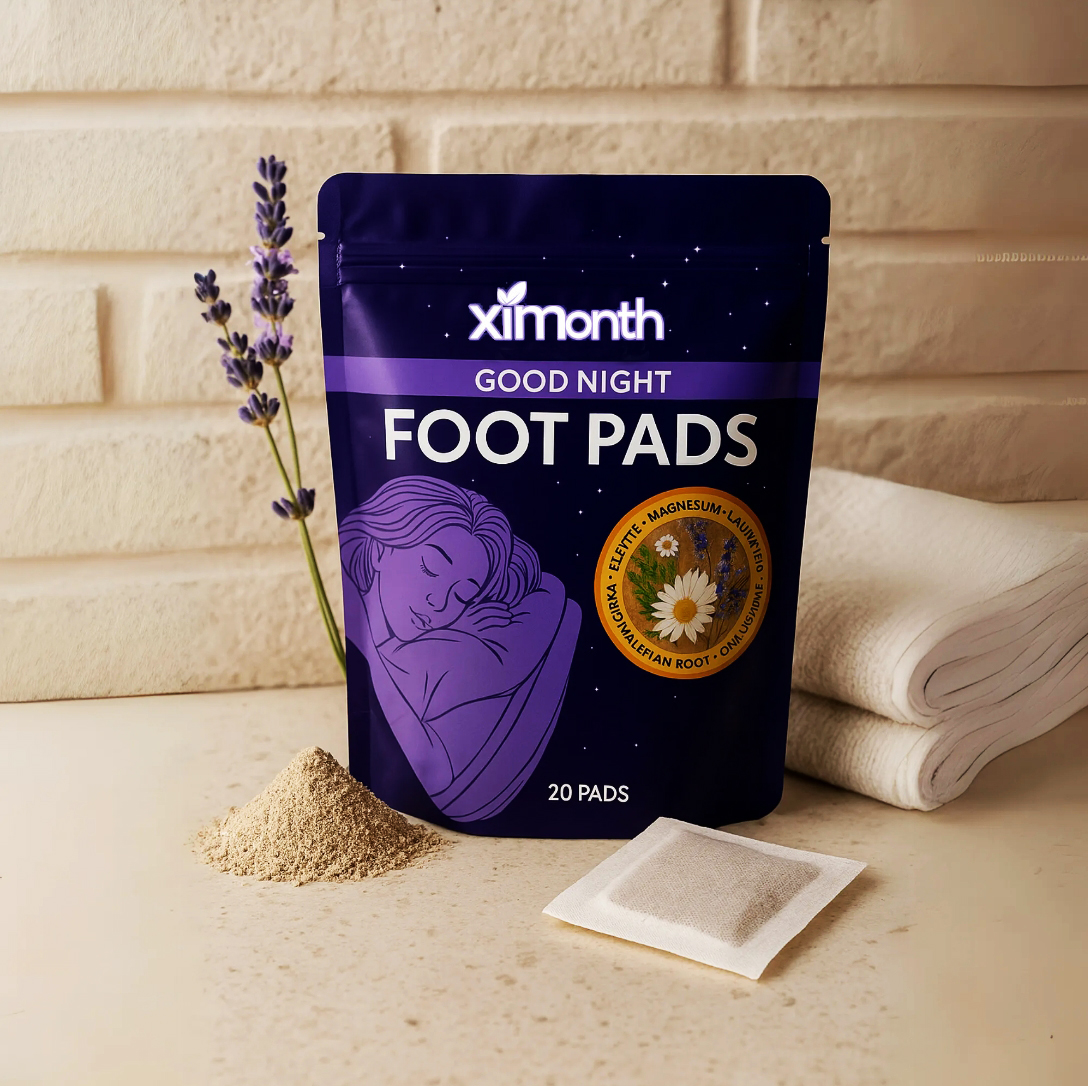 Good Night Sleep Detox Foot Pads With Magnesium Glycinate