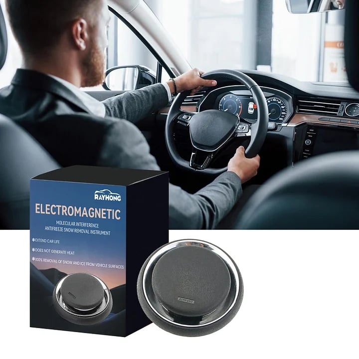 No More Shivering Shovels: Meet the Smart Solution for Instant Car De-Icing & Snow Removal!