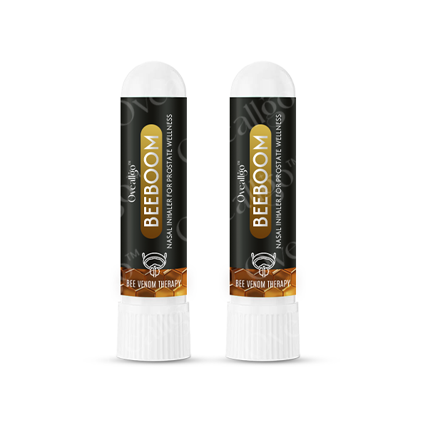 Oveallgo™ BeeBoom Nasal Inhaler for Prostate Well-Being