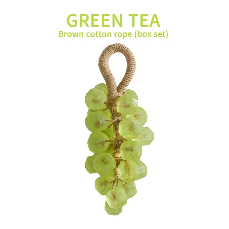 🔥LAST DAY 50% OFF- 🧼Handmade DIY Decorative Grape Soap🫧