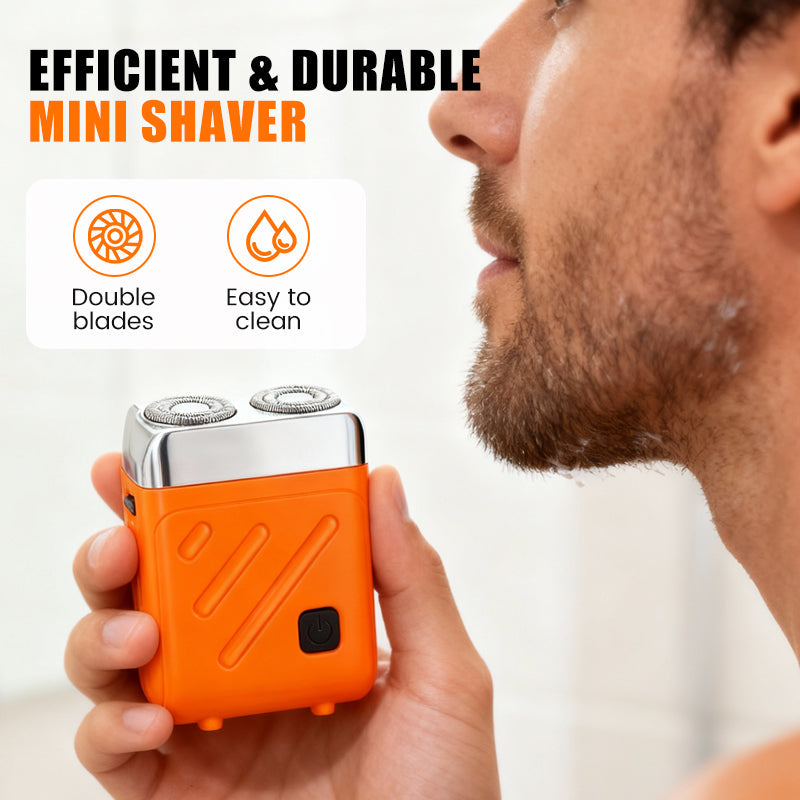 Efficient & Durable Mini Shaver🔥off 78%🔥