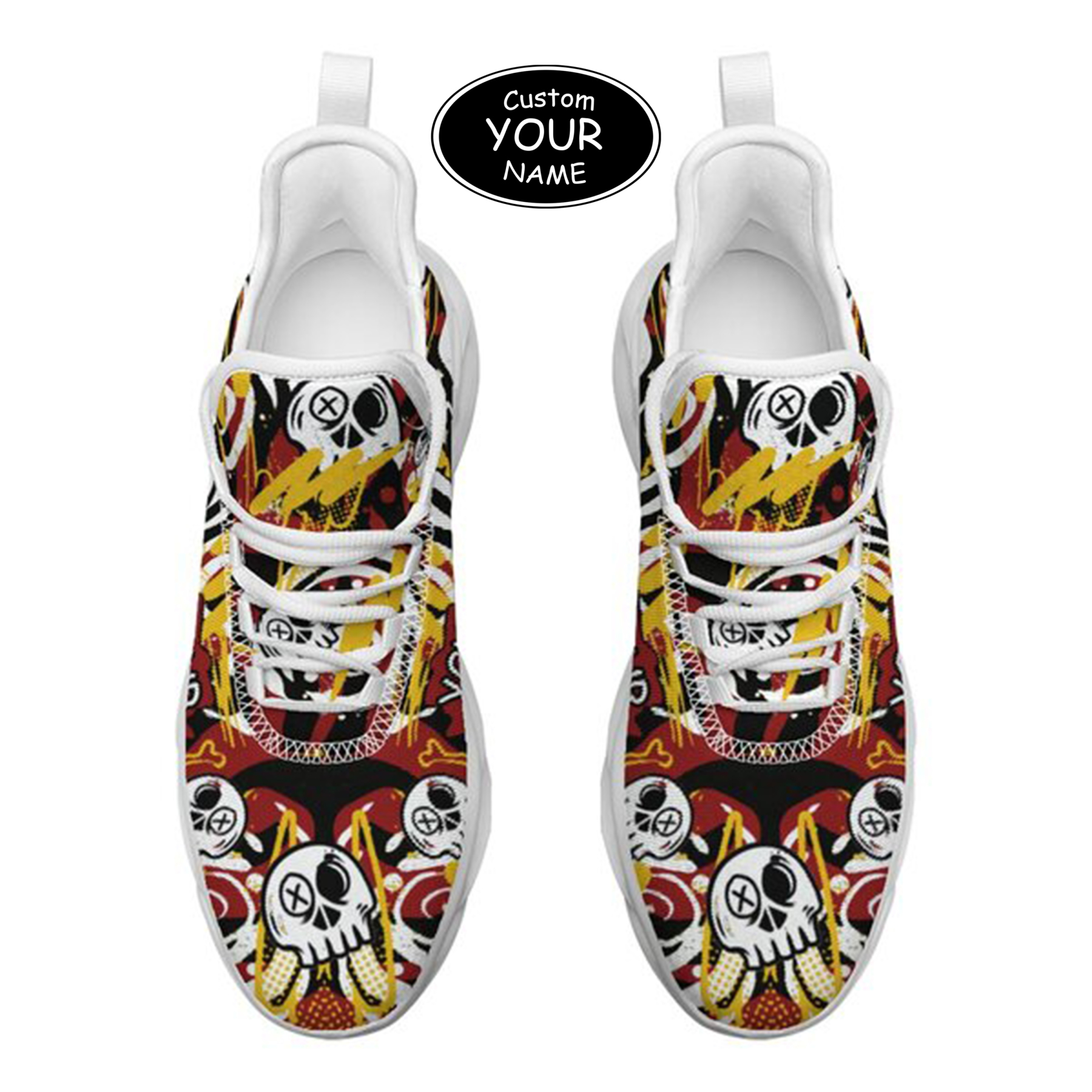 Max Sowl-25-cy-Arizona-1-7, Personalized Arizona Sneakers, Custom Breathable Walking Shoes, Patriotic Running Shoes