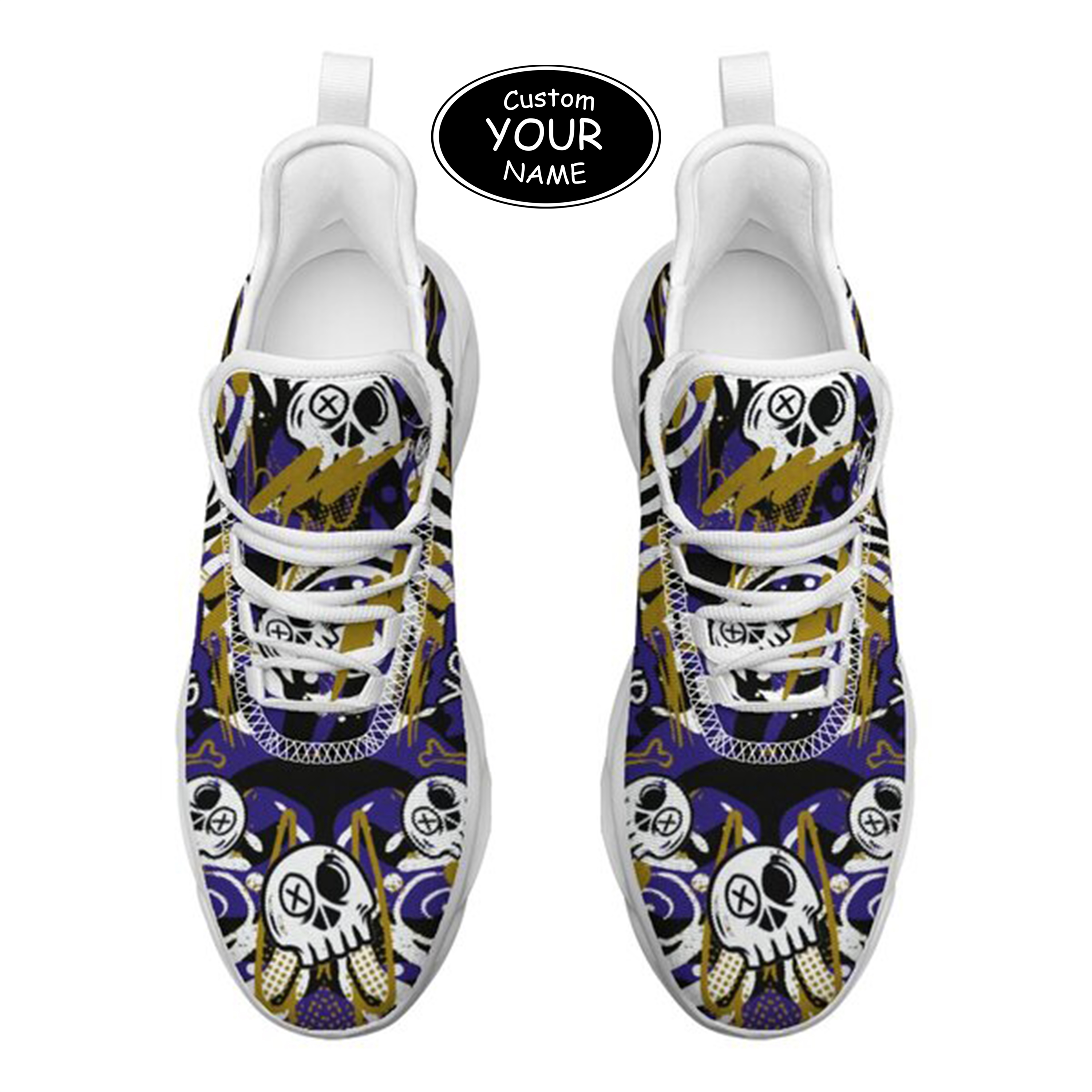 Max Sowl-25-cy-Baltimore-2-7,Personalized Baltimore Sneakers, Custom Breathable Walking Shoes, Patriotic Running Shoes