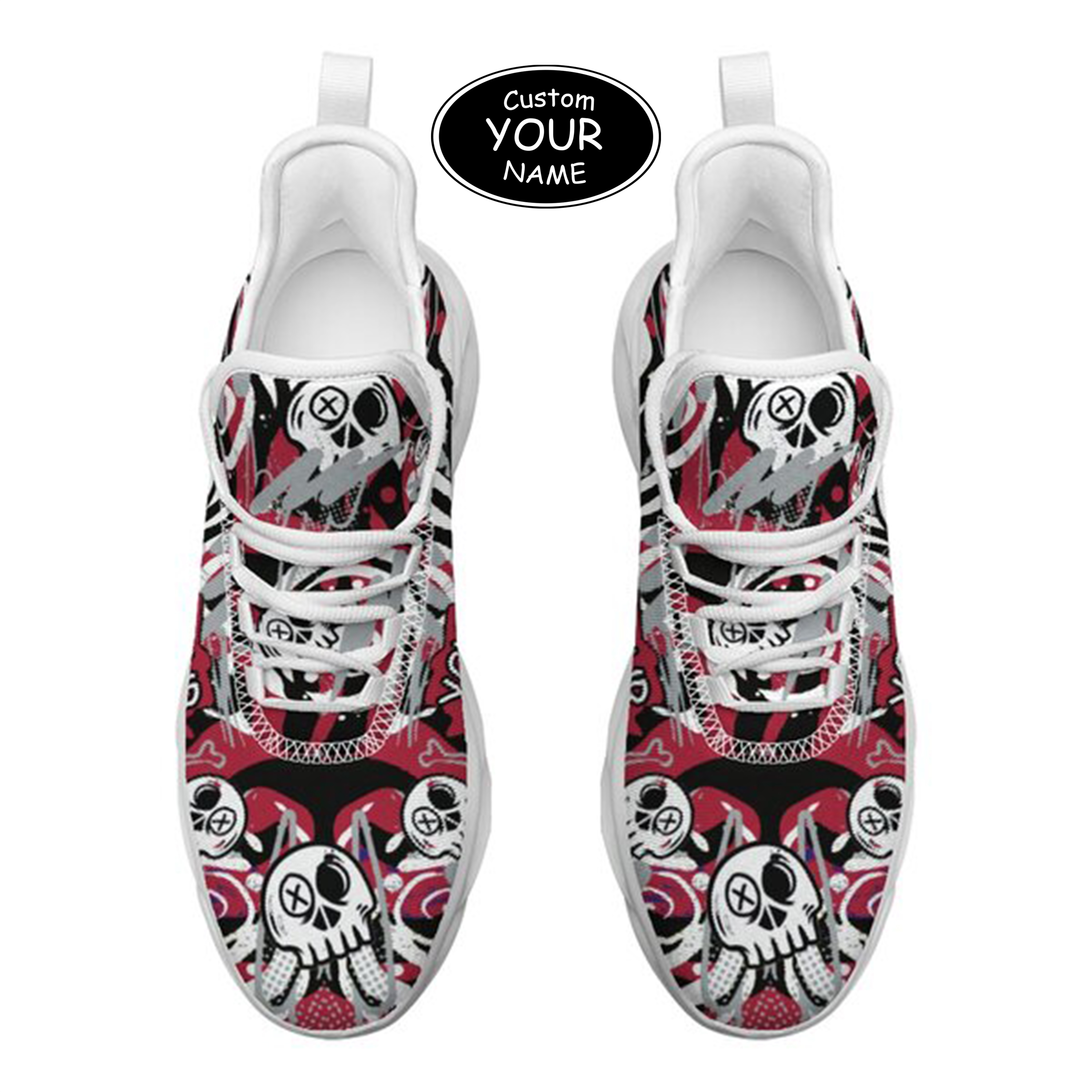 Max Sowl-25-cy-Atlanta-3-7,Personalized Atlanta Sneakers, Custom Breathable Walking Shoes, Patriotic Running Shoes