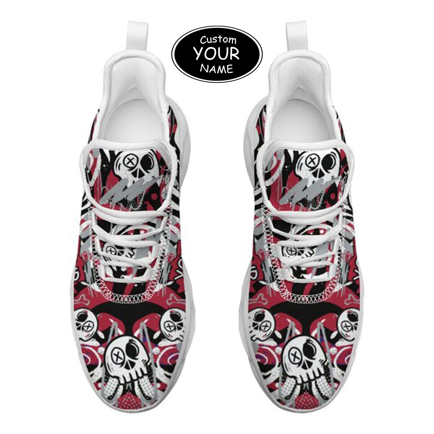 Max Sowl-25-cy-Atlanta-3-7,Personalized Atlanta Sneakers, Custom Breathable Walking Shoes, Patriotic Running Shoes