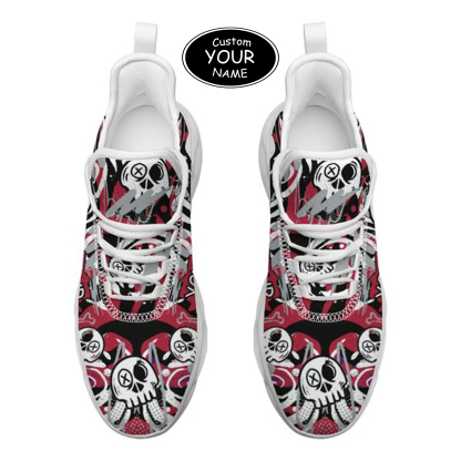 Max Sowl-25-cy-Atlanta-3-7,Personalized Atlanta Sneakers, Custom Breathable Walking Shoes, Patriotic Running Shoes