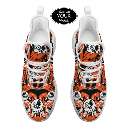 Max Sowl-25-cy-Cincinnati-6-7, Personalized Cincinnati Sneakers, Custom Breathable Walking Shoes, Patriotic Running Shoes