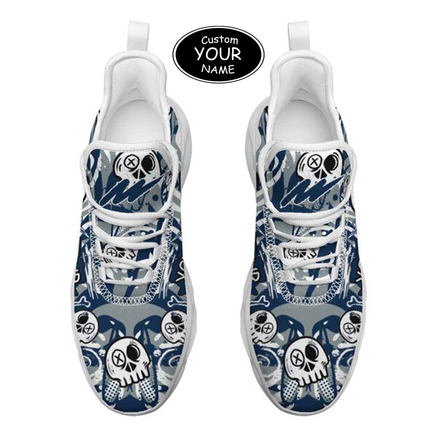 Max Sowl-25-cy-Dallas-9-7, Personalized Dallas Sneakers, Custom Breathable Walking Shoes, Patriotic Running Shoes