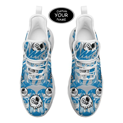 Max Sowl-25-cy-Detroit-11-7, Personalized Detroit Sneakers, Custom Breathable Walking Shoes, Patriotic Running Shoes