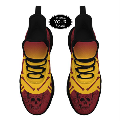 Personalized  Arizona Sneakers, Custom Breathable Walking Shoes, Patriotic Running Shoes，Max Sowl-25-cy-Arizona-1-1
