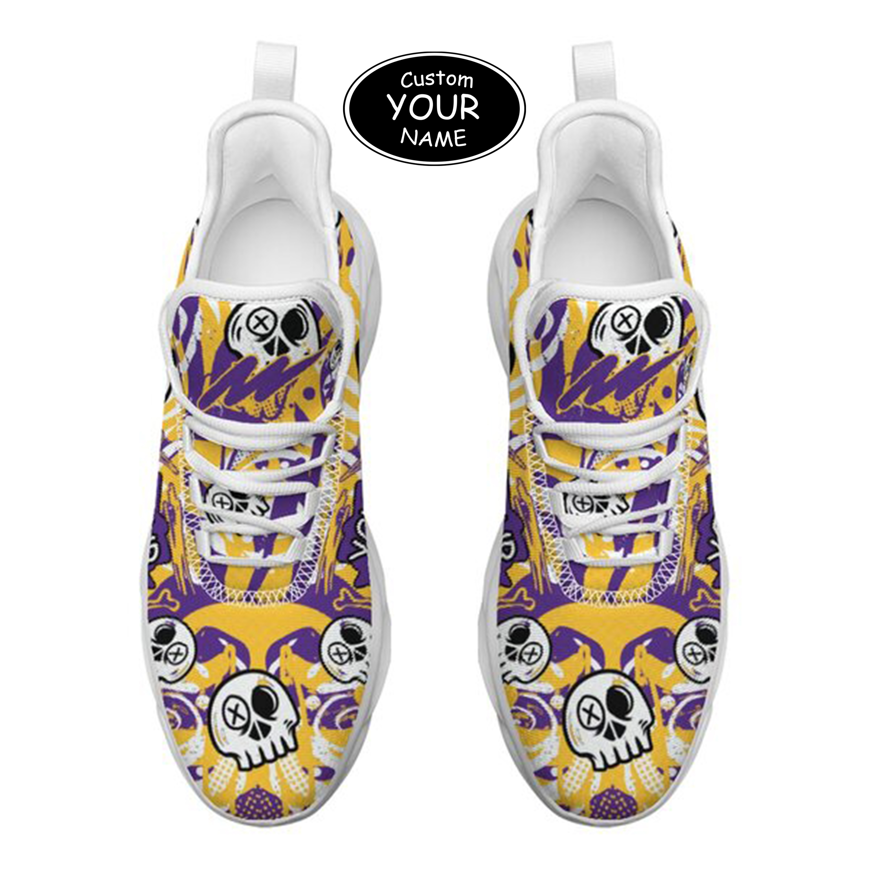 Max Sowl-25-cy-Minnesota-17-7, Personalized Minnesota Sneakers, Custom Breathable Walking Shoes, Patriotic Running Shoes