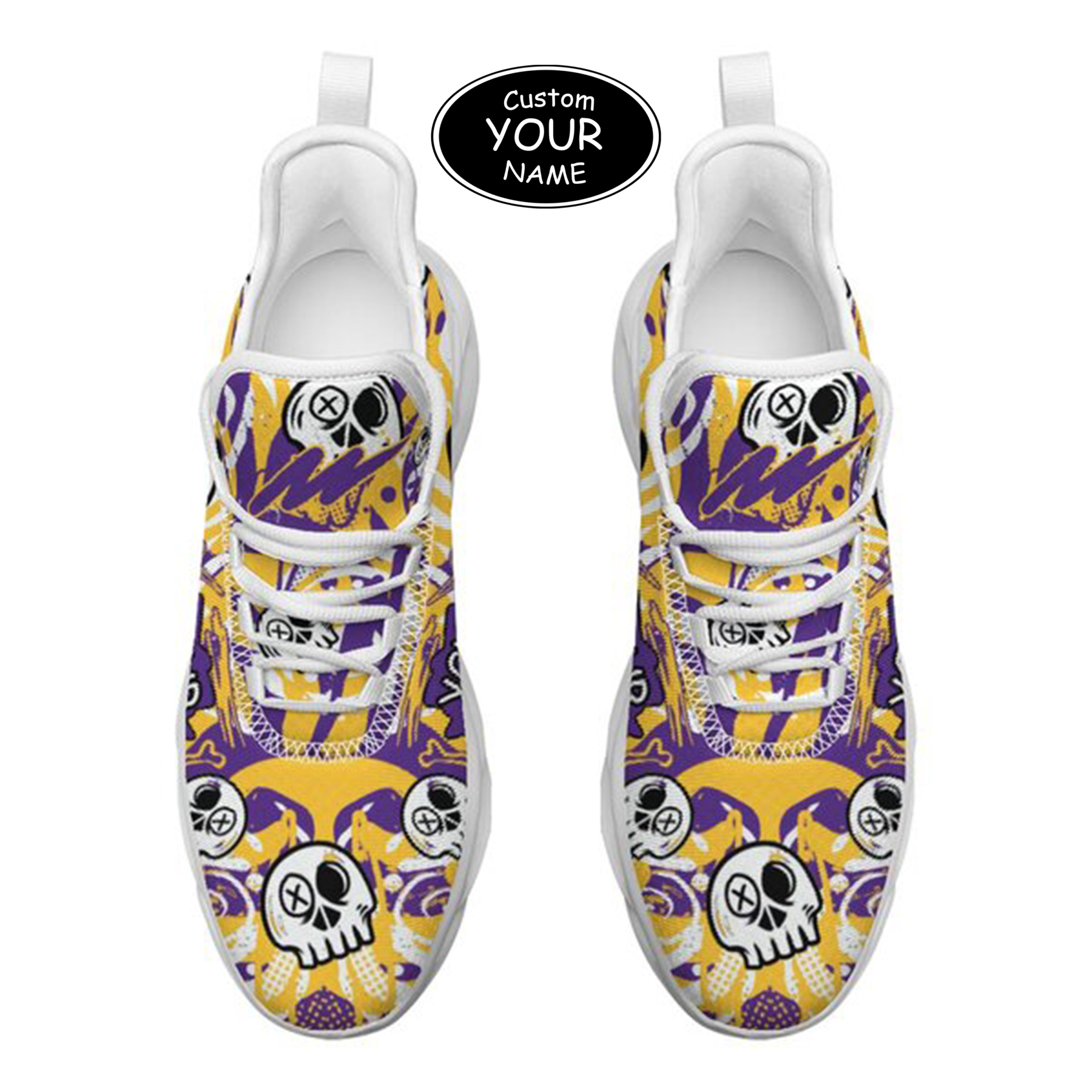 Max Sowl-25-cy-Minnesota-17-7, Personalized Minnesota Sneakers, Custom Breathable Walking Shoes, Patriotic Running Shoes