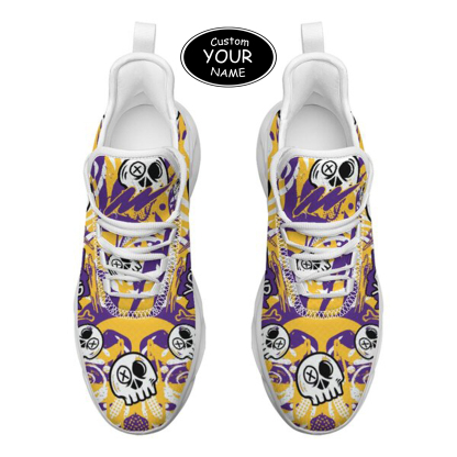 Max Sowl-25-cy-Minnesota-17-7, Personalized Minnesota Sneakers, Custom Breathable Walking Shoes, Patriotic Running Shoes