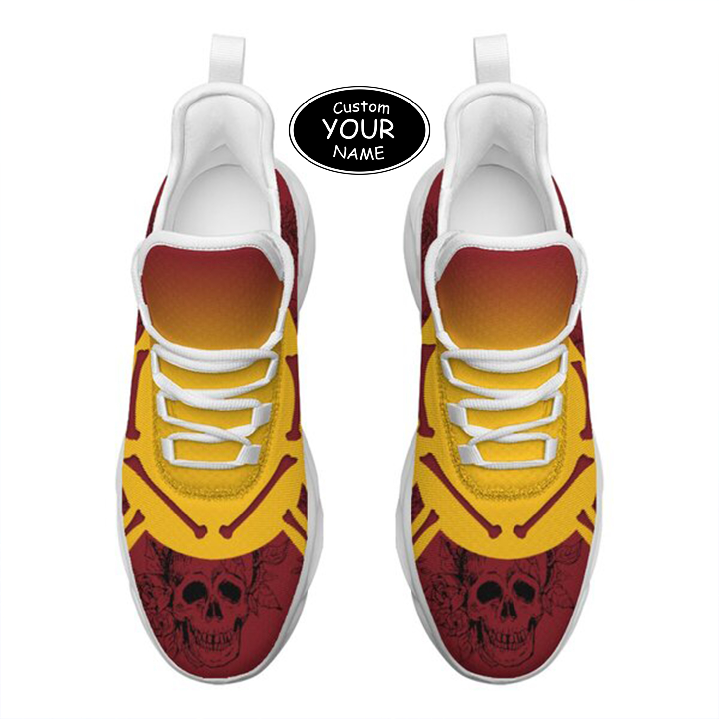 Personalized  Arizona Sneakers, Custom Breathable Walking Shoes, Patriotic Running Shoes，Max Sowl-25-cy-Arizona-1-1