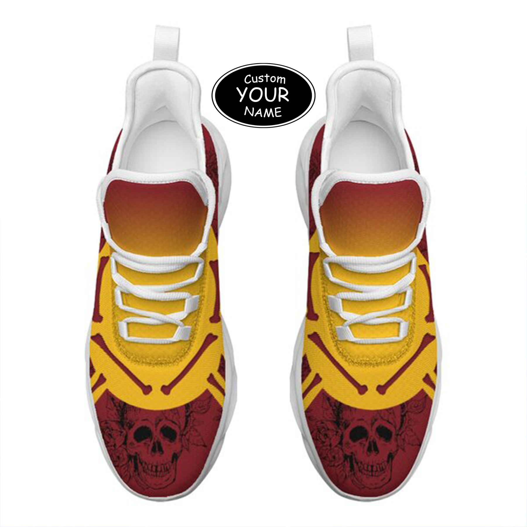 Personalized  Arizona Sneakers, Custom Breathable Walking Shoes, Patriotic Running Shoes，Max Sowl-25-cy-Arizona-1-1