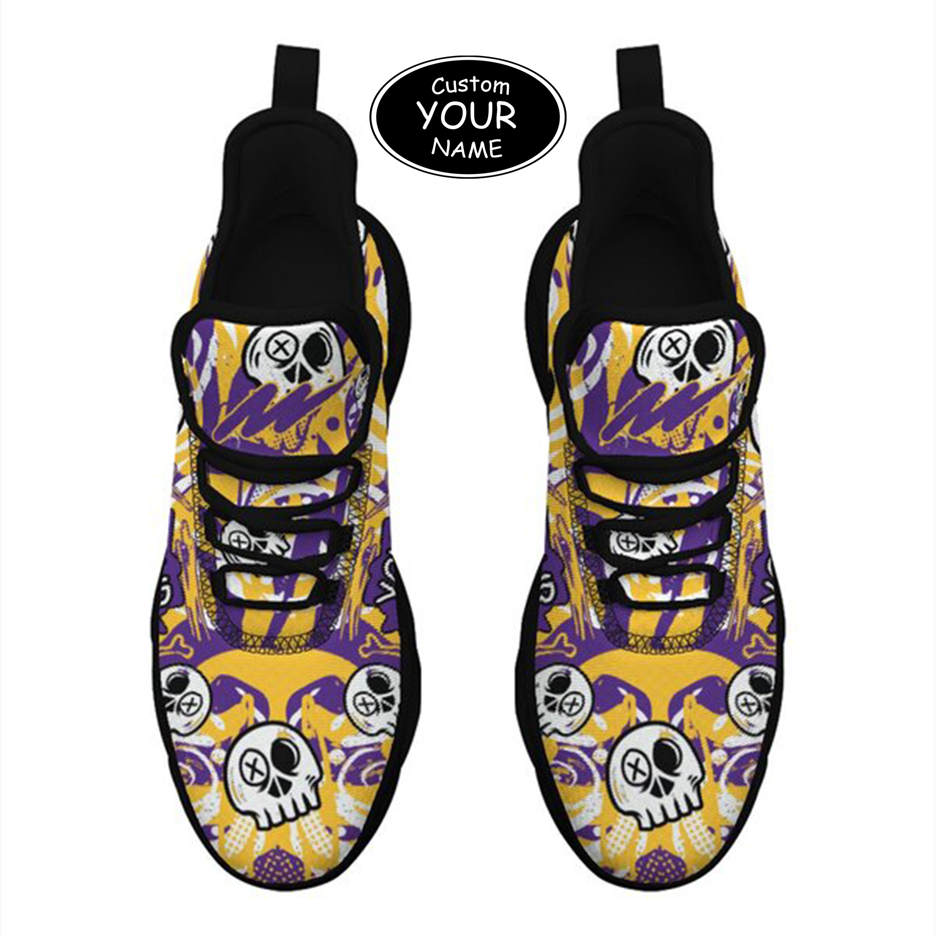 Max Sowl-25-cy-Minnesota-17-7, Personalized Minnesota Sneakers, Custom Breathable Walking Shoes, Patriotic Running Shoes