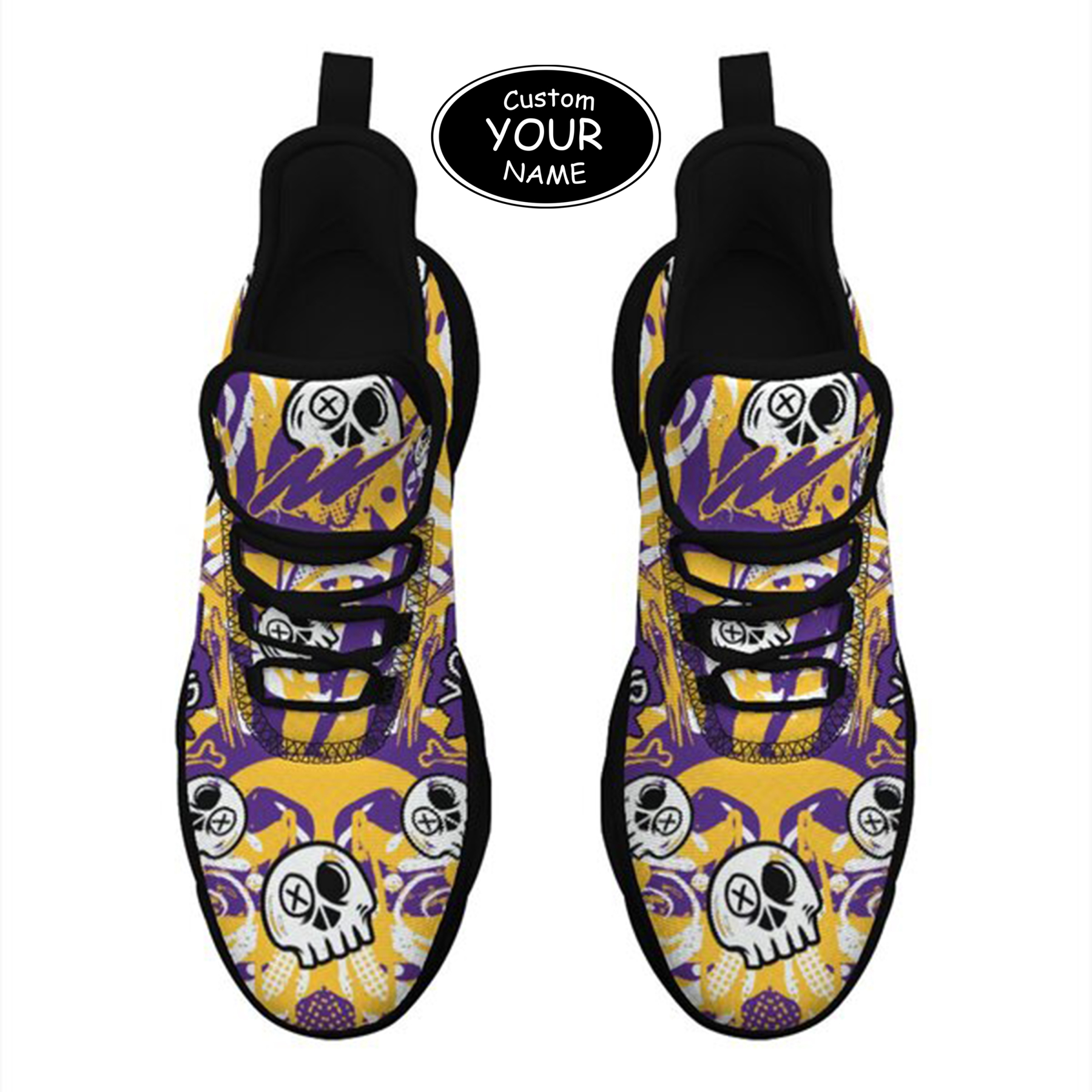 Max Sowl-25-cy-Minnesota-17-7, Personalized Minnesota Sneakers, Custom Breathable Walking Shoes, Patriotic Running Shoes