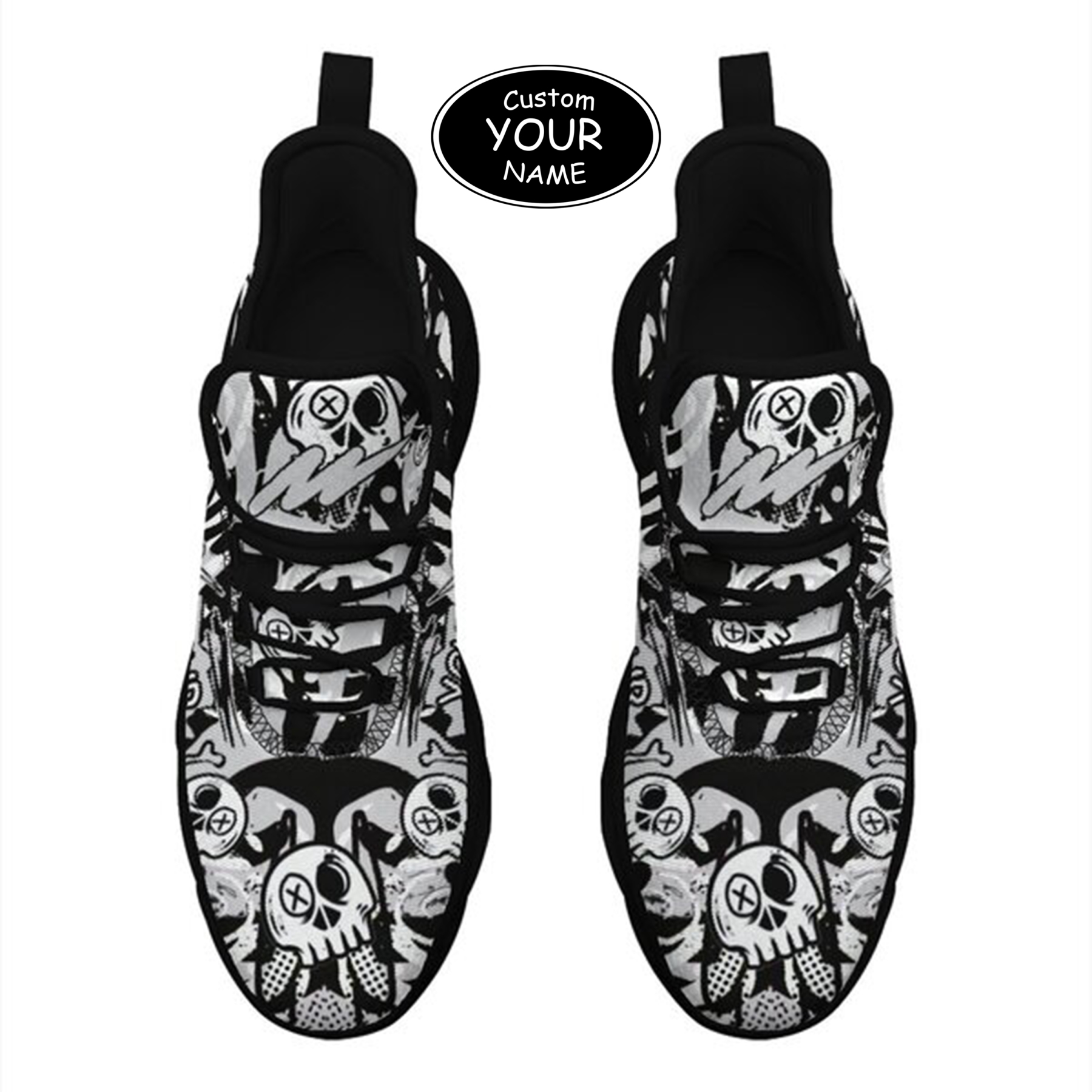 Max Sowl-25-cy-Las Vegas-20-7, Personalized Las Vegas Sneakers, Custom Breathable Walking Shoes, Patriotic Running Shoes