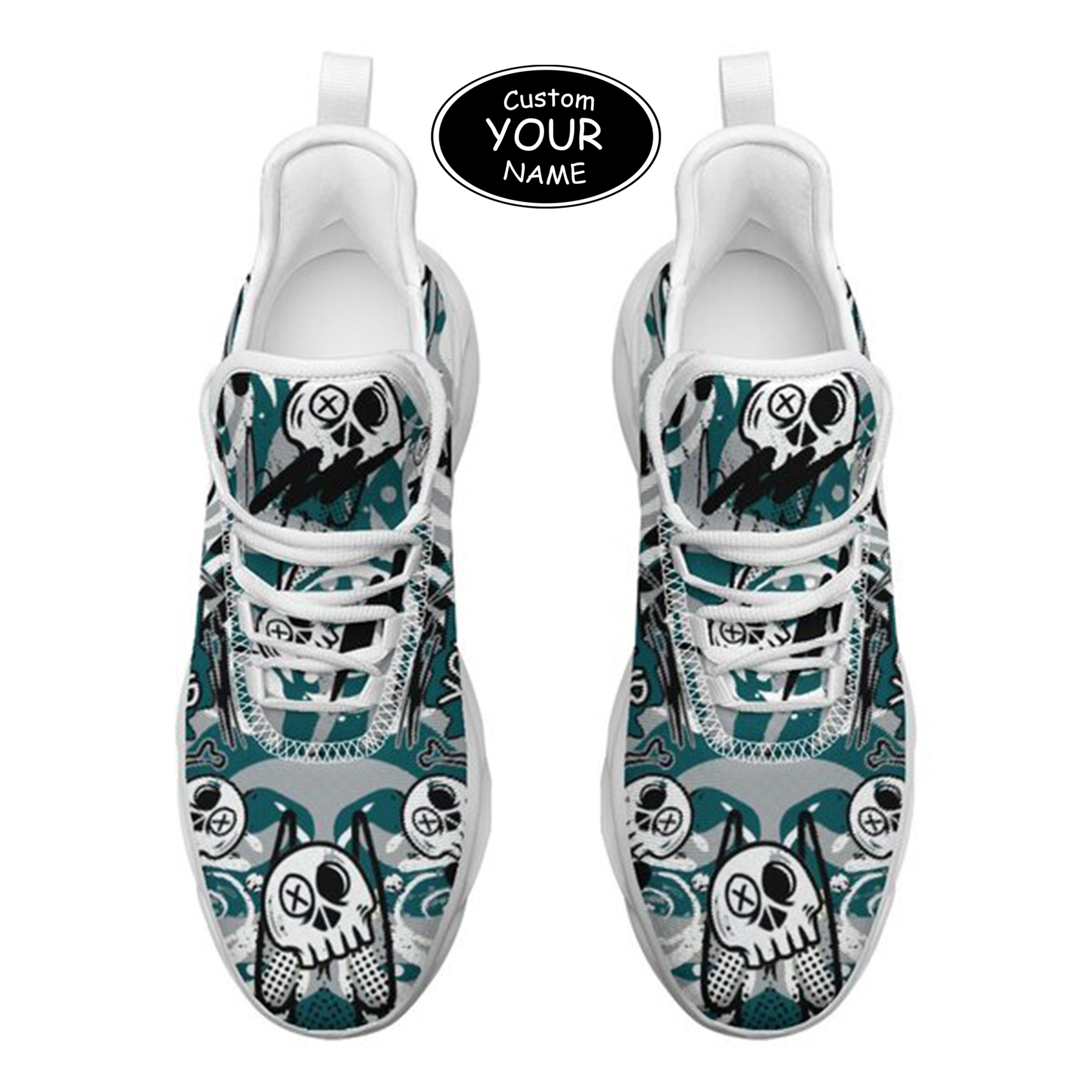 Max Sowl-25-cy-Philadelphia-23-7, Personalized Philadelphia Sneakers, Custom Breathable Walking Shoes, Patriotic Running Shoes