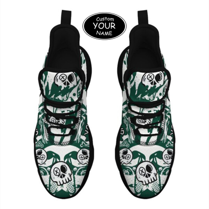 Max Sowl-25-cy-New York-28-7, Personalized New York Sneakers, Custom Breathable Walking Shoes, Patriotic Running Shoes