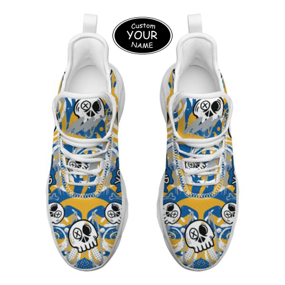 Max Sowl-25-cy-Pittsburgh-30-7, Personalized Pittsburgh Sneakers, Custom Breathable Walking Shoes, Patriotic Running Shoes