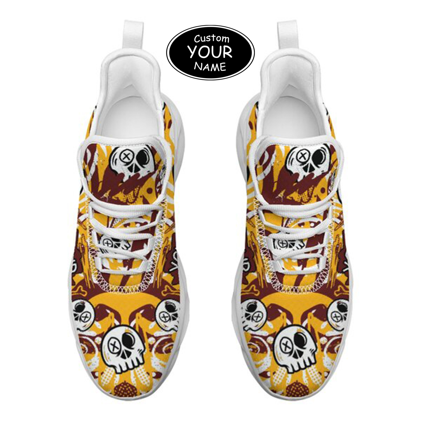 Max Sowl-25-cy-Washington-31-7, Personalized Washington Sneakers, Custom Breathable Walking Shoes, Patriotic Running Shoes