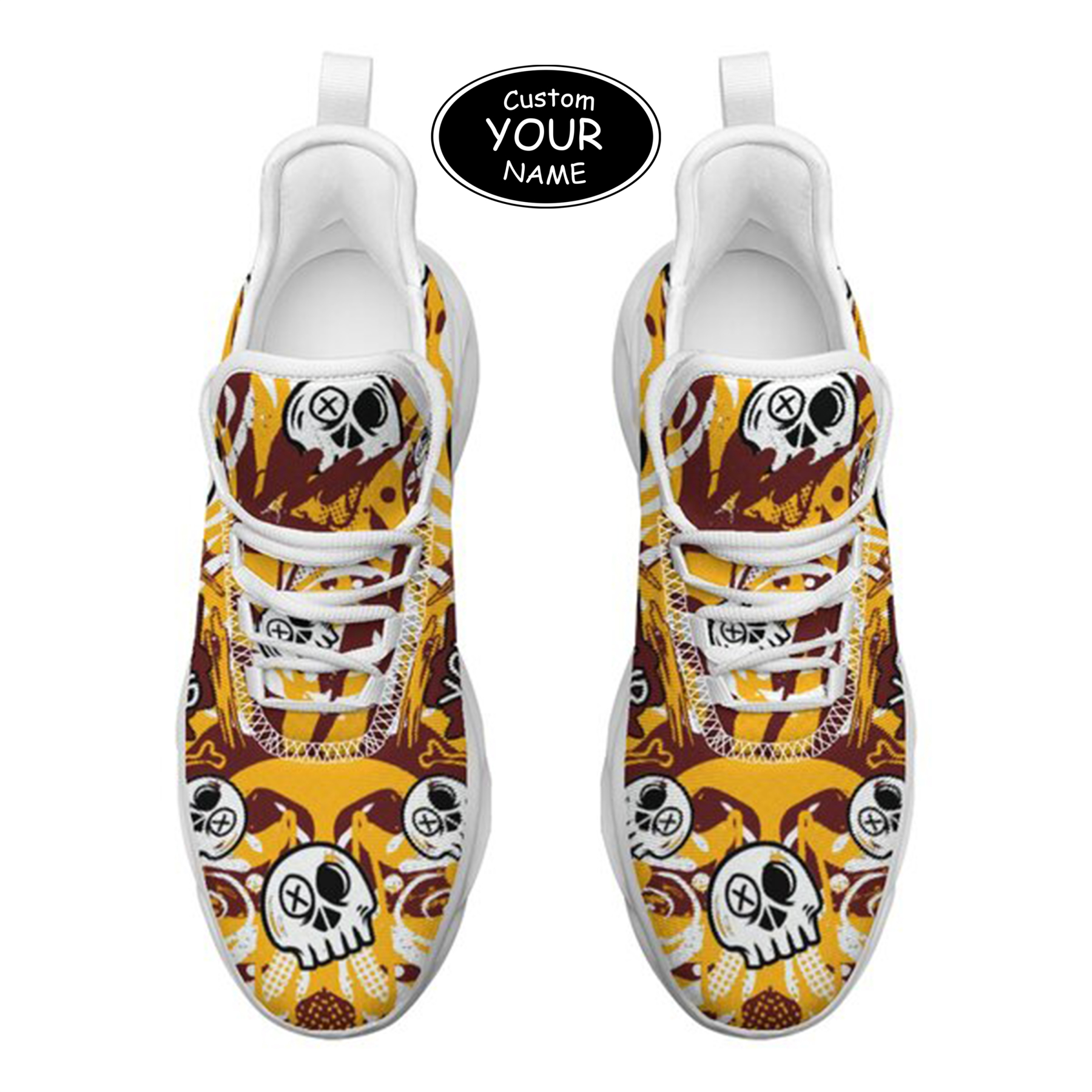 Max Sowl-25-cy-Washington-31-7, Personalized Washington Sneakers, Custom Breathable Walking Shoes, Patriotic Running Shoes