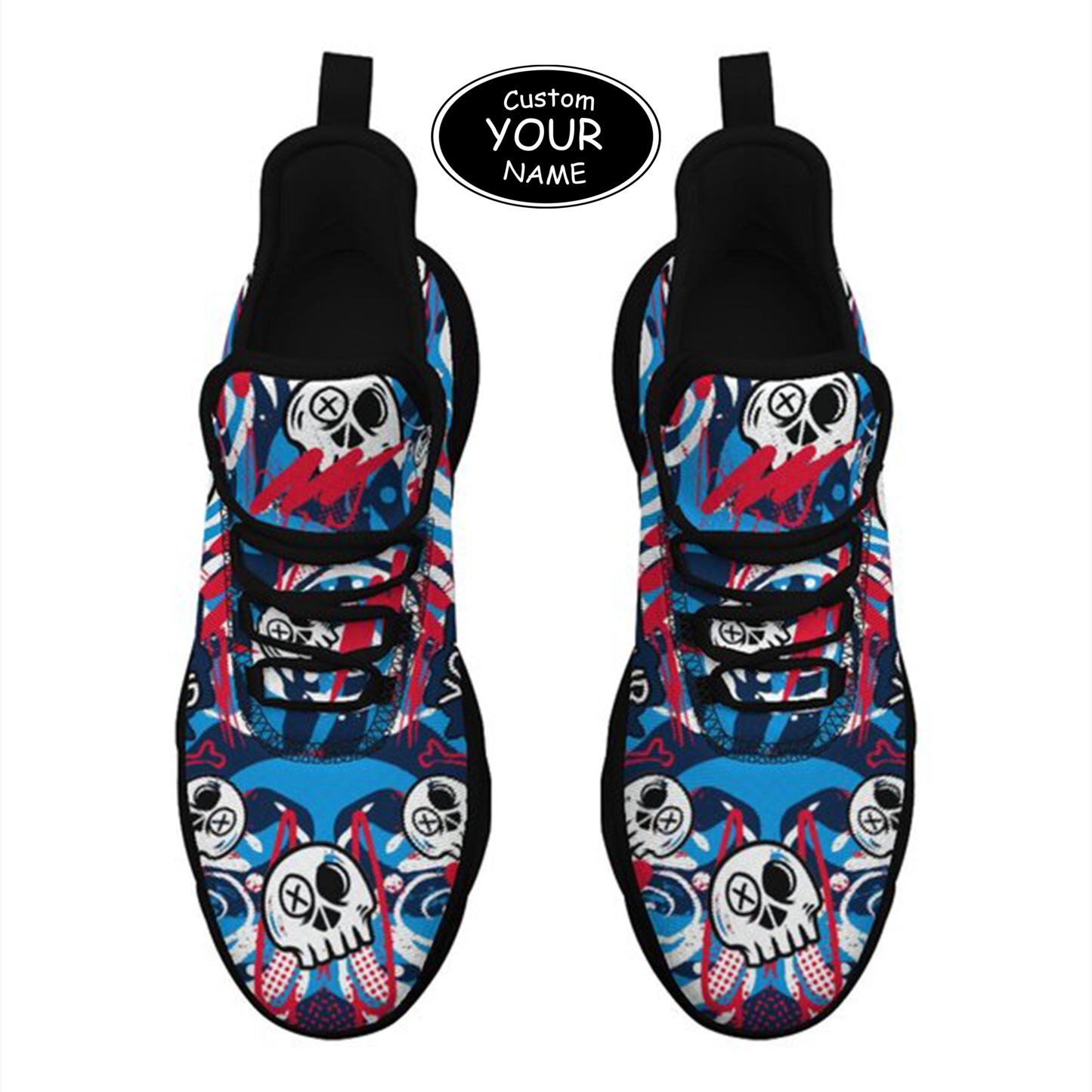 Max Sowl-25-cy-Tennessee-32-7, Personalized Tennessee Sneakers, Custom Breathable Walking Shoes, Patriotic Running Shoes