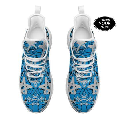 Max Sowl-25-yy-Carolina-5-8, Personalized Carolina Sneakers, Custom Breathable Walking Shoes, Patriotic Running Shoes