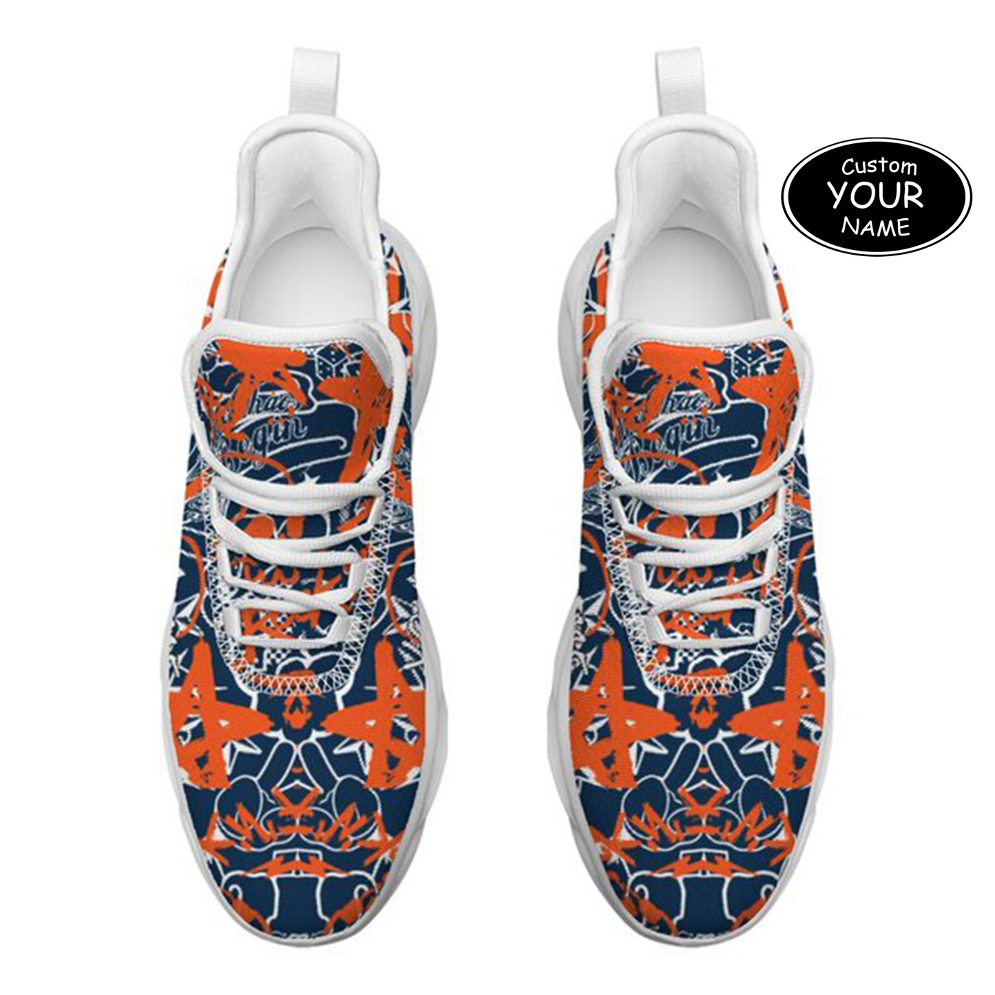 Max Sowl-25-yy-Denver-10-8, Personalized Denver Sneakers, Custom Breathable Walking Shoes, Patriotic Running Shoes