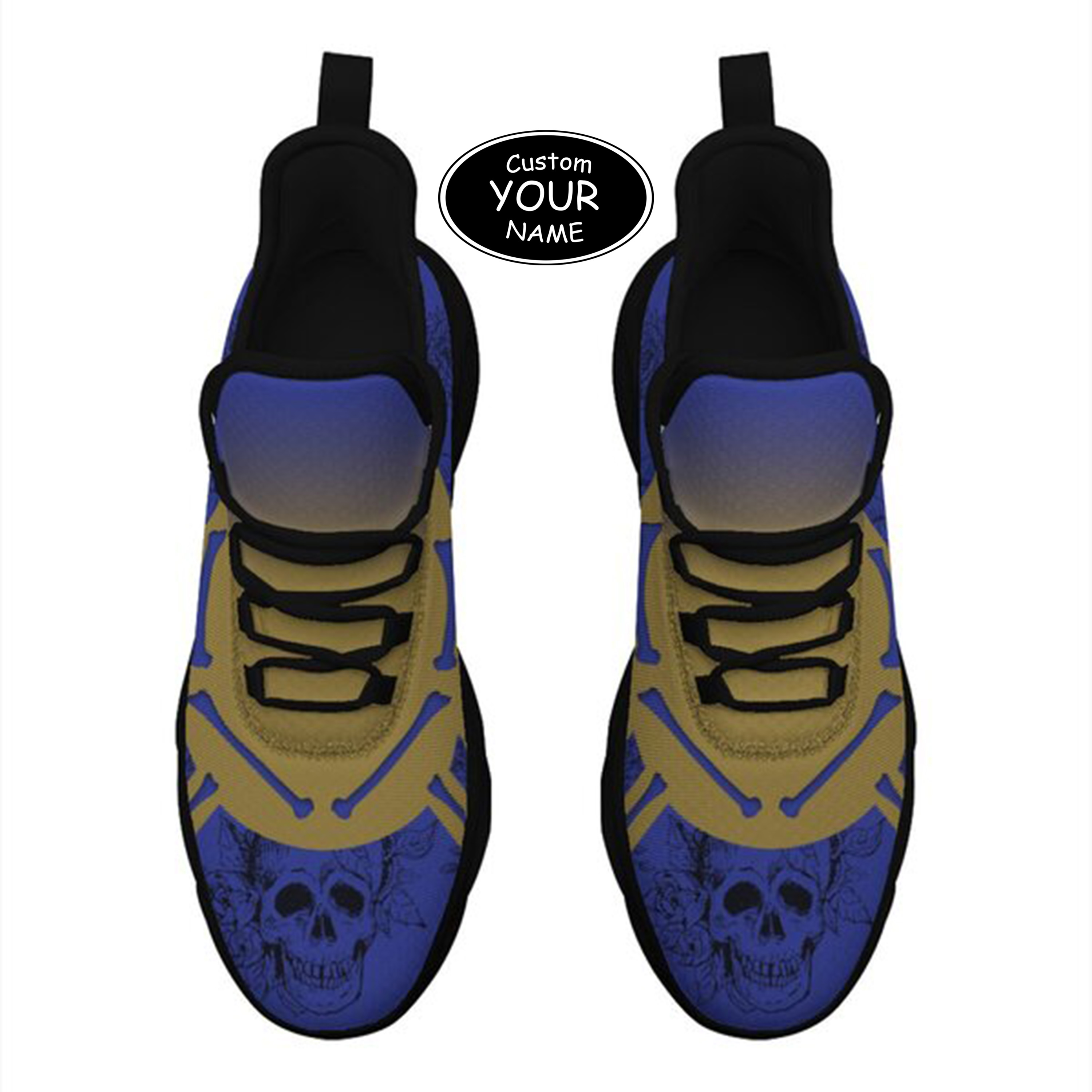 Personalized Baltimore Sneakers, Custom Breathable Walking Shoes, Patriotic Running Shoes, Max Sowl-25-cy-Baltimore-2-1