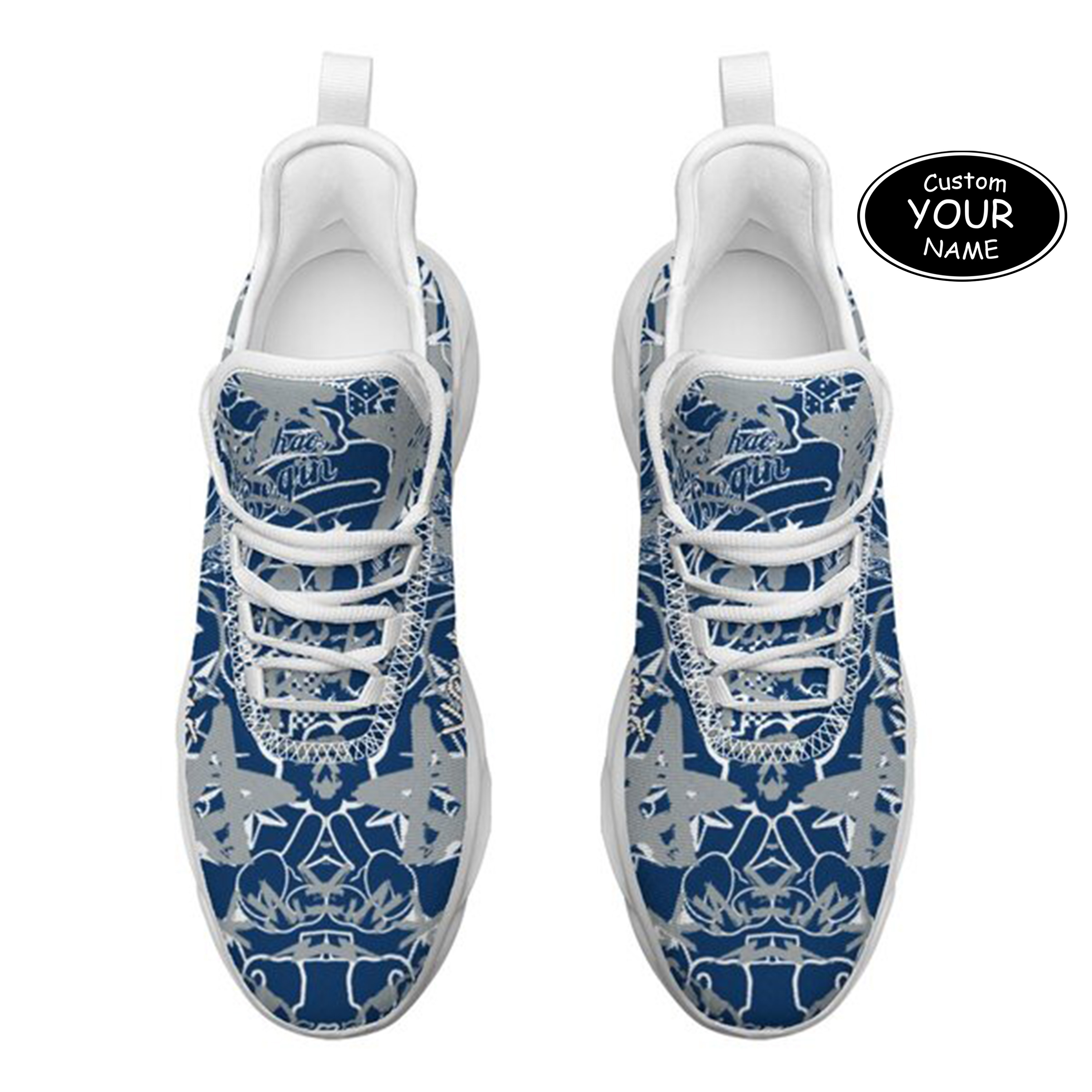 Max Sowl-25-yy-Indianapolis-14-8, Personalized Indianapolis Sneakers, Custom Breathable Walking Shoes, Patriotic Running Shoes