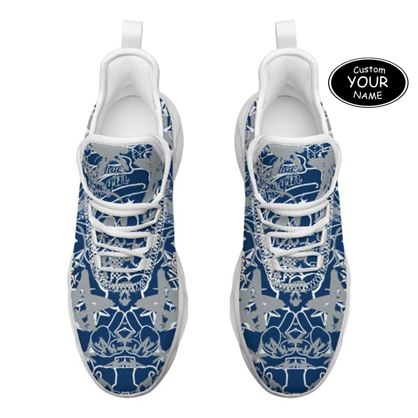 Max Sowl-25-yy-Indianapolis-14-8, Personalized Indianapolis Sneakers, Custom Breathable Walking Shoes, Patriotic Running Shoes