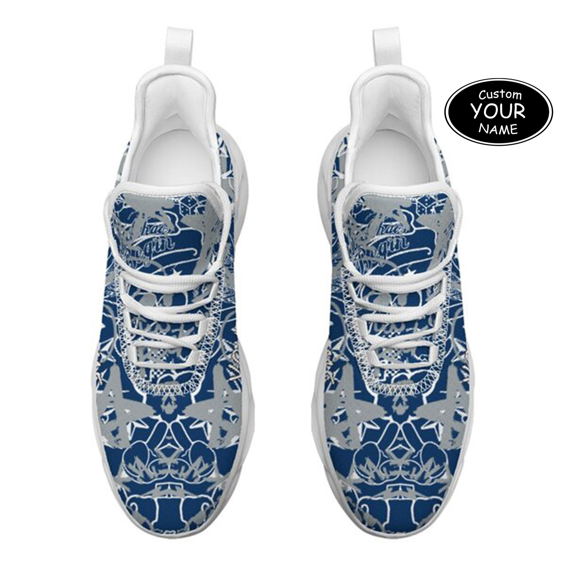 Max Sowl-25-yy-Indianapolis-14-8, Personalized Indianapolis Sneakers, Custom Breathable Walking Shoes, Patriotic Running Shoes