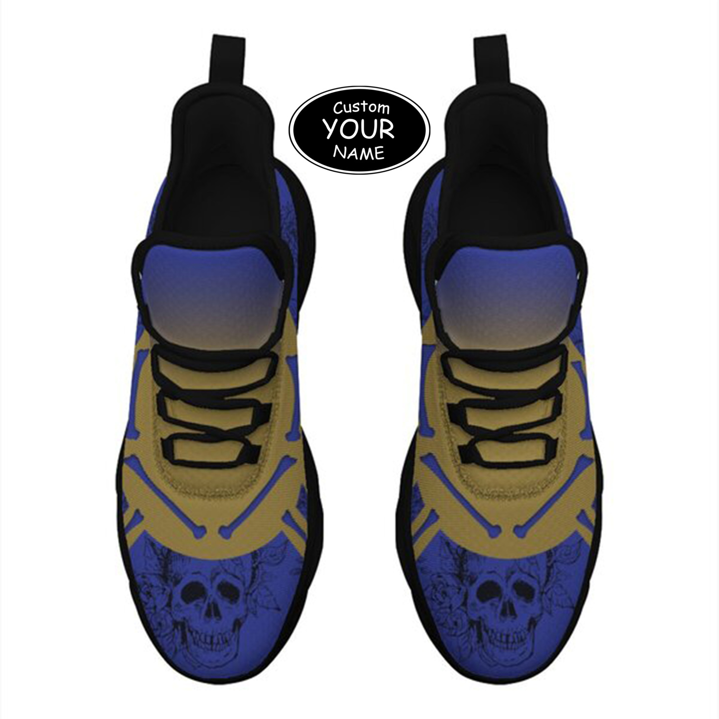Personalized Baltimore Sneakers, Custom Breathable Walking Shoes, Patriotic Running Shoes, Max Sowl-25-cy-Baltimore-2-1