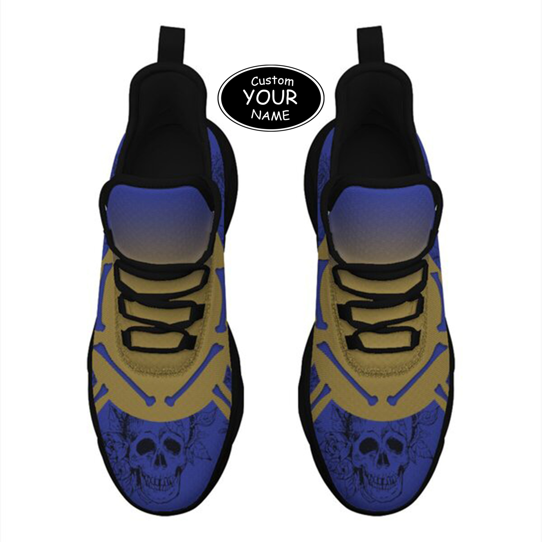 Personalized Baltimore Sneakers, Custom Breathable Walking Shoes, Patriotic Running Shoes, Max Sowl-25-cy-Baltimore-2-1