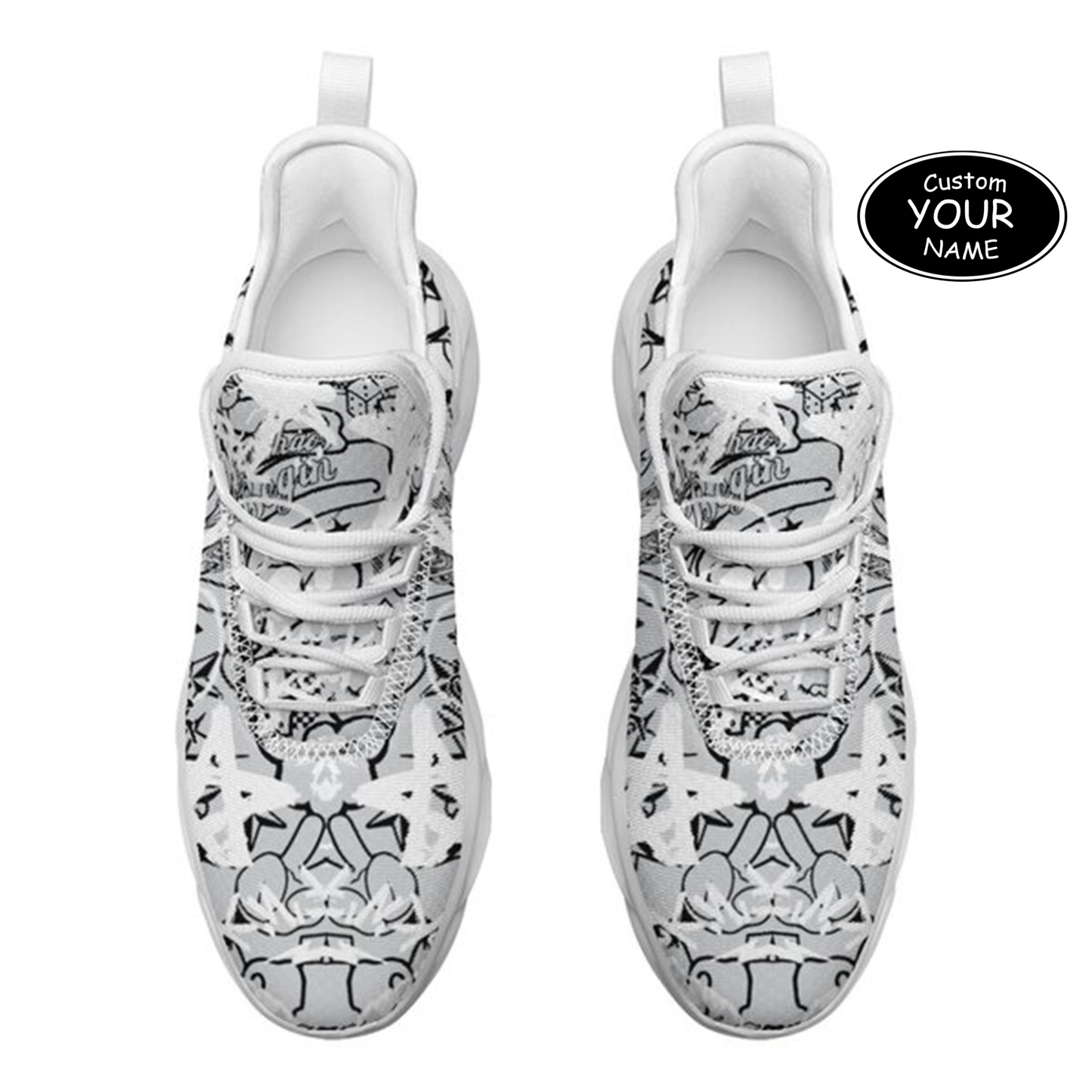 Max Sowl-25-yy-Las Vegas-20-8, Personalized Las Vegas Sneakers, Custom Breathable Walking Shoes, Patriotic Running Shoes