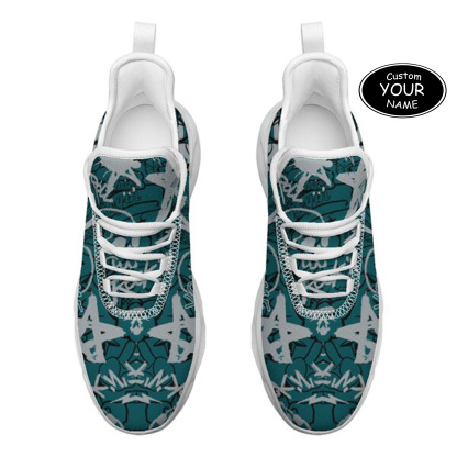 Max Sowl-25-yy-Philadelphia-23-8, Personalized Philadelphia Sneakers, Custom Breathable Walking Shoes, Patriotic Running Shoes