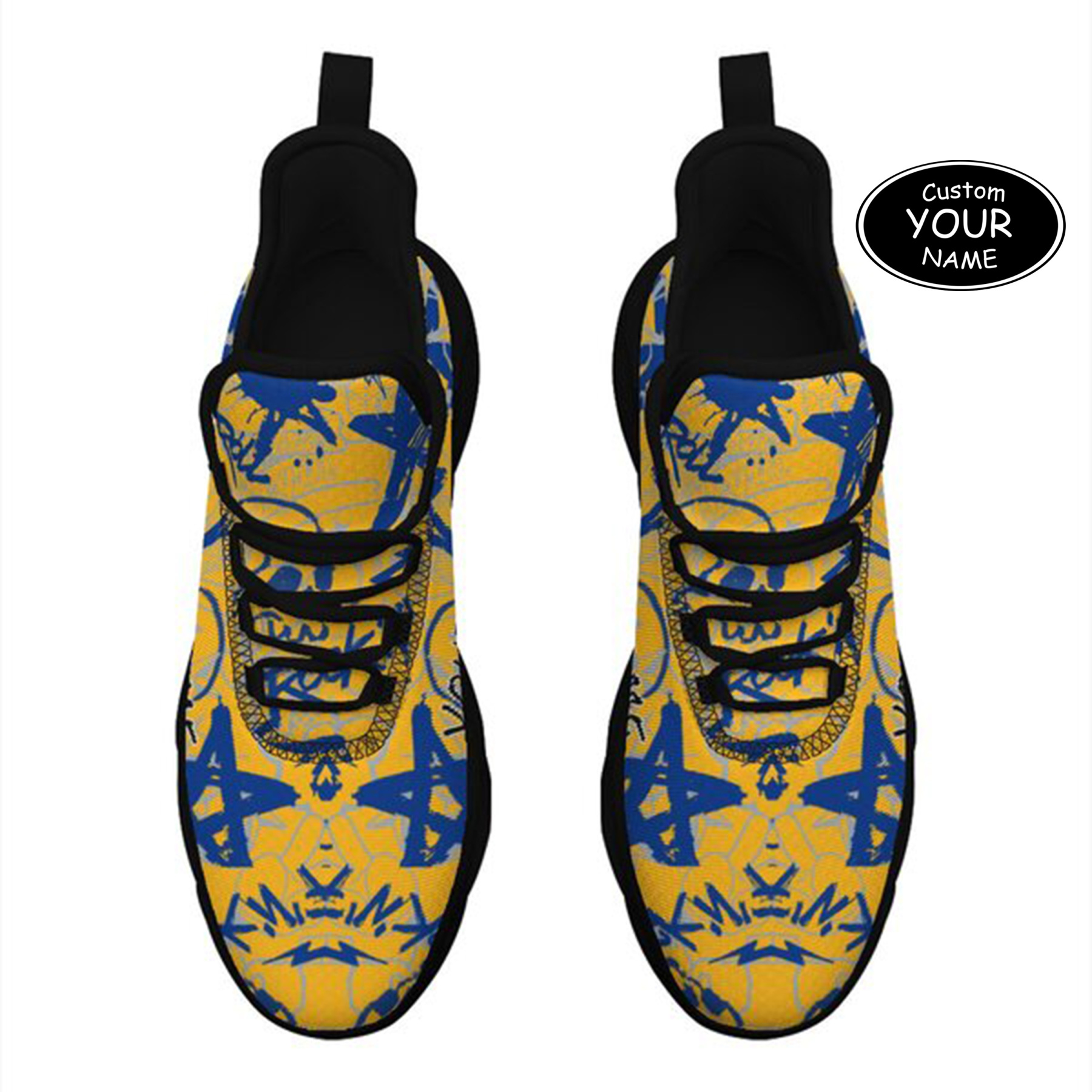 Max Sowl-25-yy-Pittsburgh-30-8, Personalized Pittsburgh Sneakers, Custom Breathable Walking Shoes, Patriotic Running Shoes