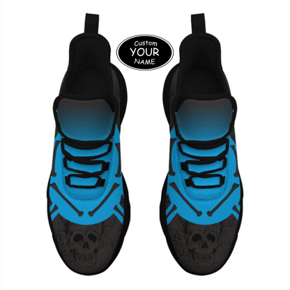 Personalized  Cincinnati Sneakers, Custom Breathable Walking Shoes, Patriotic Running Shoes,Max Sowl-25-cy-Cincinnati-6-1