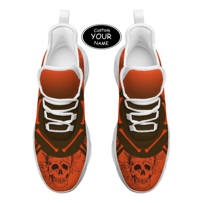Personalized  Cleveland Sneakers, Custom Breathable Walking Shoes, Patriotic Running Shoes,Max Sowl-25-cy-Cleveland-8-1