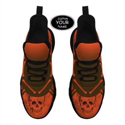 Personalized  Cleveland Sneakers, Custom Breathable Walking Shoes, Patriotic Running Shoes,Max Sowl-25-cy-Cleveland-8-1