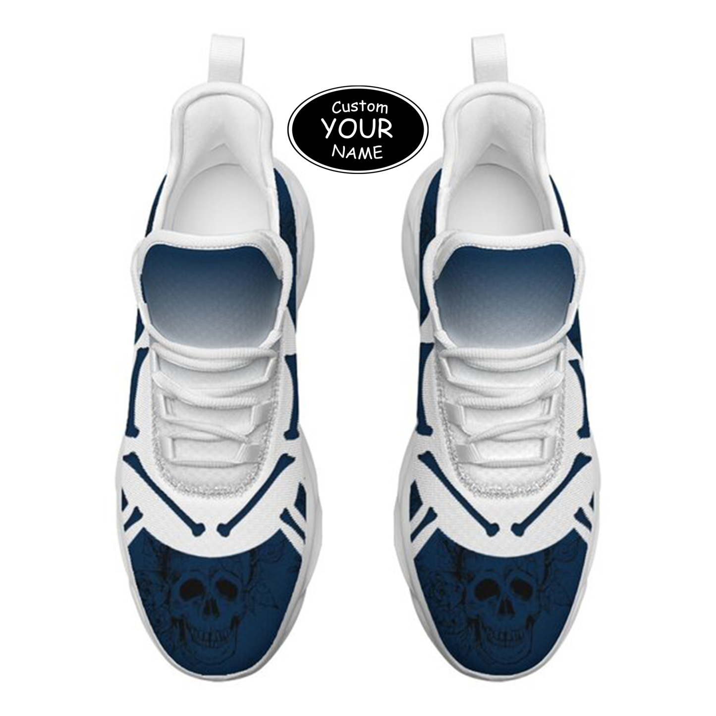 Personalized  Dallas Sneakers, Custom Breathable Walking Shoes, Patriotic Running Shoes,Max Sowl-25-cy-Dallas-9-1